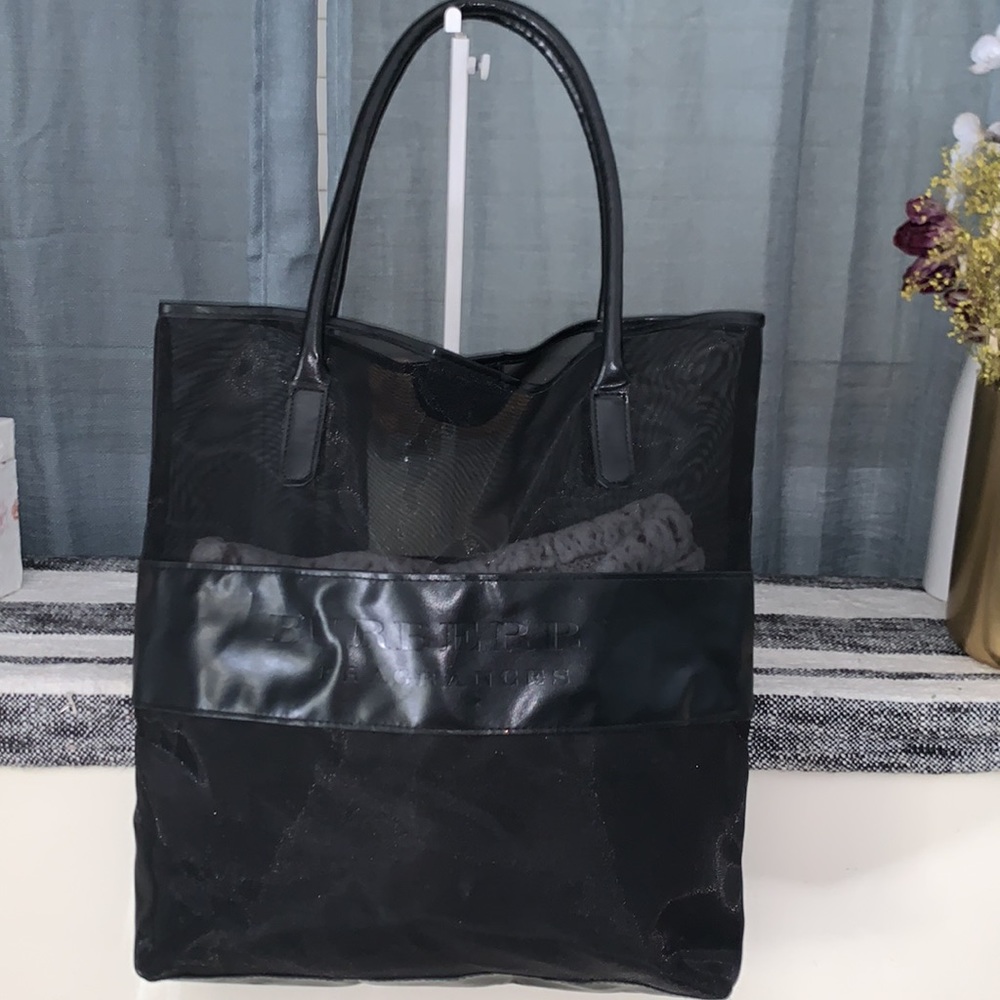 Burberry Mesh  tote bag